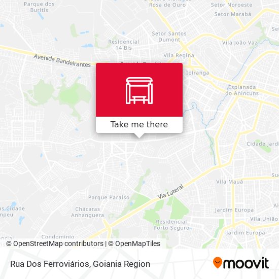 Rua Dos Ferroviários map