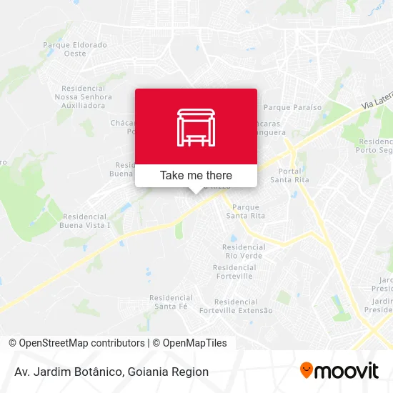 Av. Jardim Botânico map