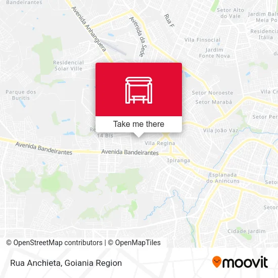Rua Anchieta map