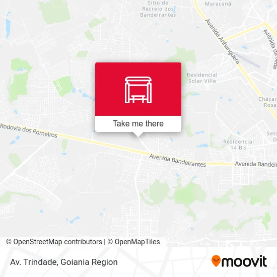 Av. Trindade map