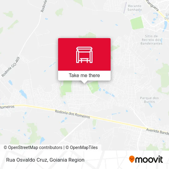 Rua Osvaldo Cruz map