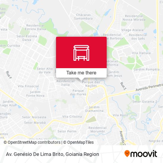 Av. Genésio De Lima Brito map
