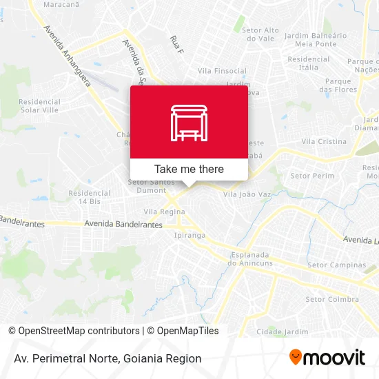 Av. Perimetral Norte map