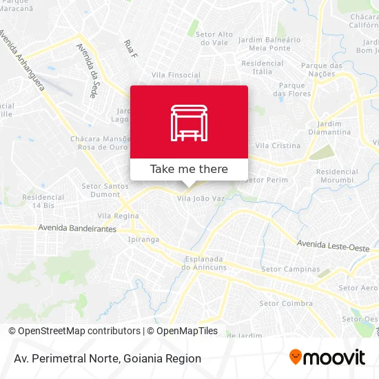 Av. Perimetral Norte map