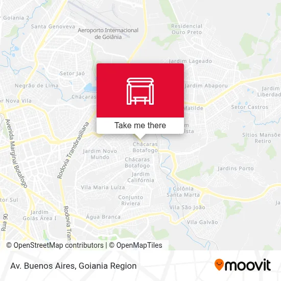 Av. Buenos Aires map