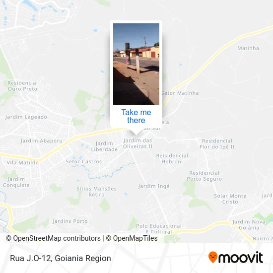 Rua J.O-12 map