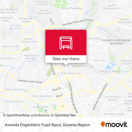 Avenida Engenheiro Fuad Rassi map
