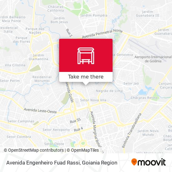 Avenida Engenheiro Fuad Rassi map