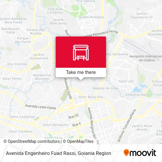Avenida Engenheiro Fuad Rassi map