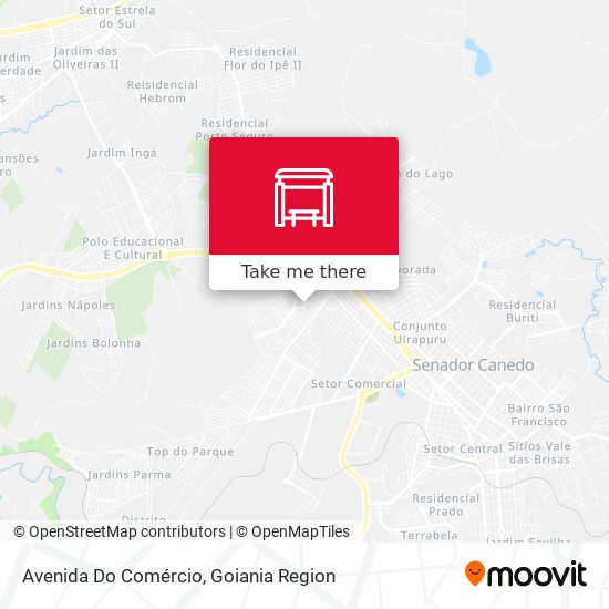 Avenida Do Comércio map