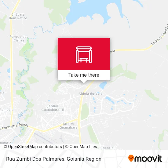 Rua Zumbi Dos Palmares map