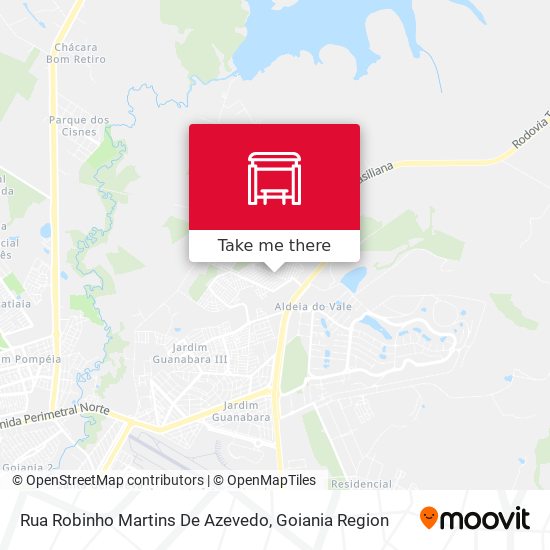 Rua Robinho Martins De Azevedo map