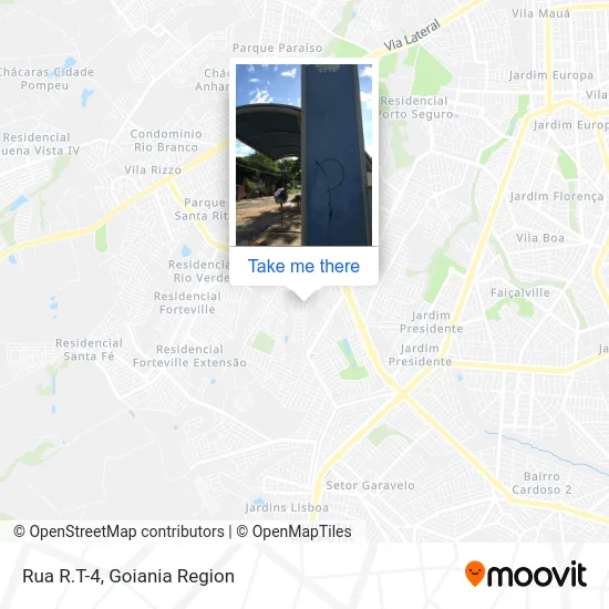 Rua R.T-4 map