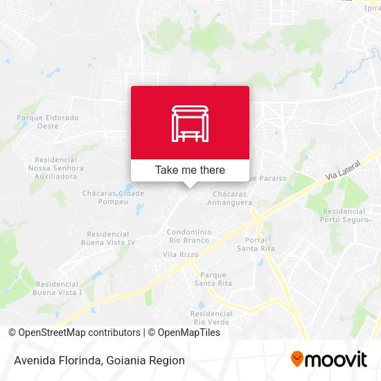 Avenida Florinda map