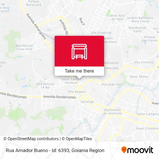 Rua Amador Bueno - Id: 6393 map