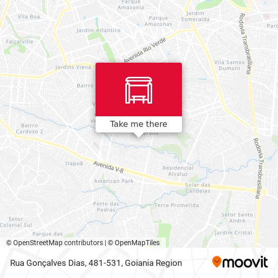 Rua Gonçalves Dias, 481-531 map
