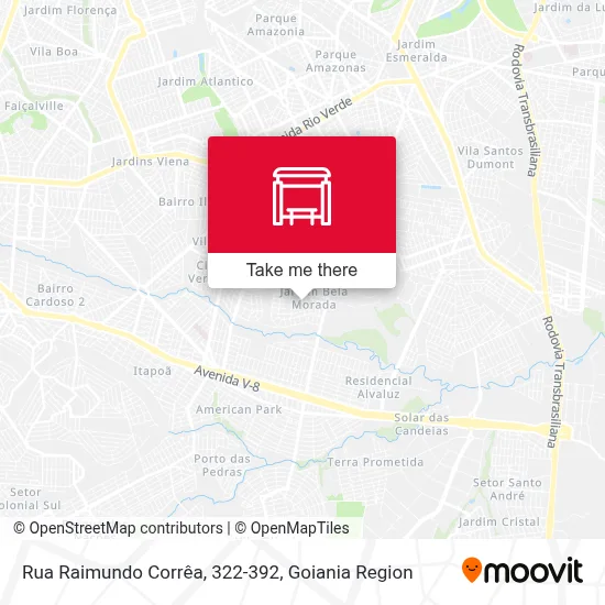 Rua Raimundo Corrêa, 322-392 map