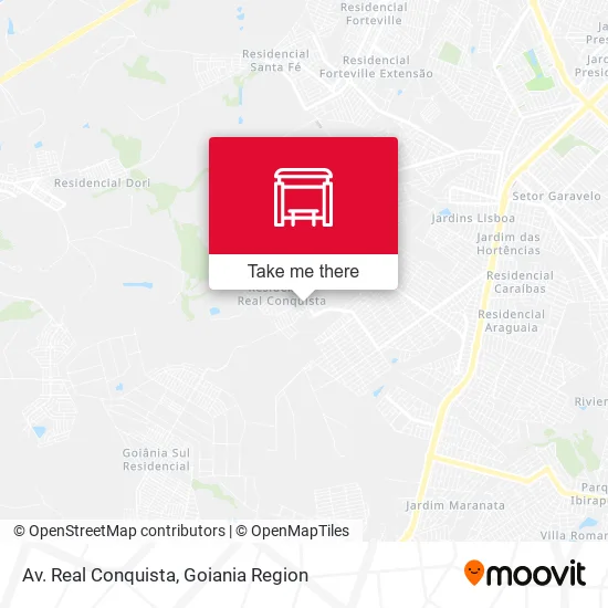 Av. Real Conquista map