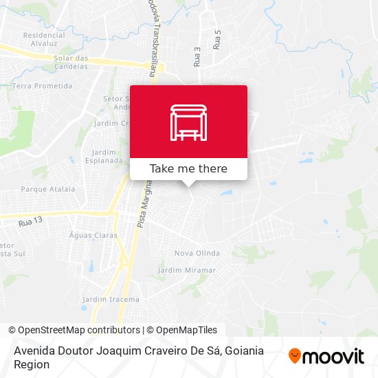 Avenida Doutor Joaquim Craveiro De Sá map