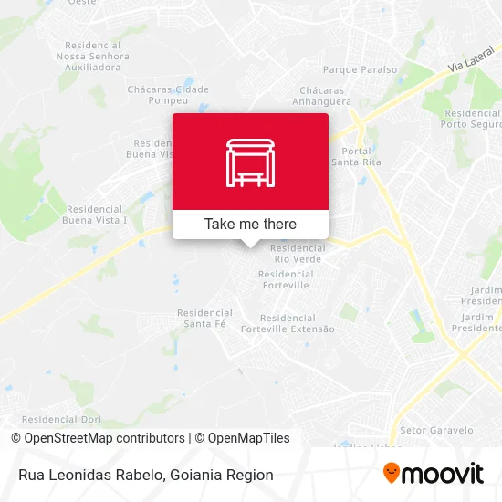 Rua Leonidas Rabelo map