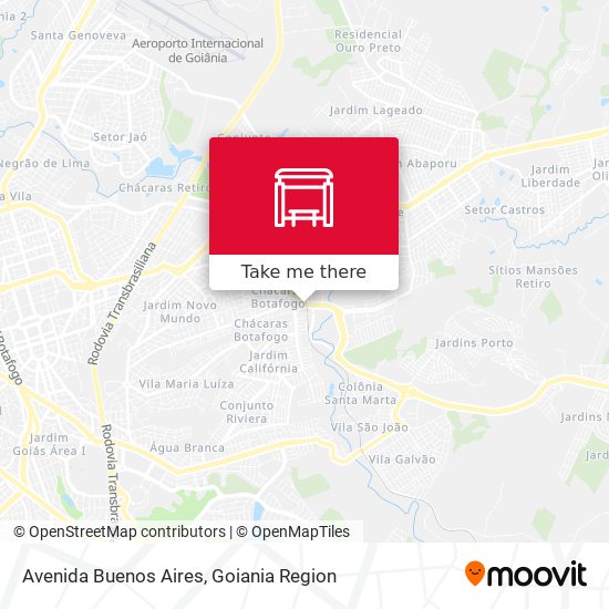 Avenida Buenos Aires map