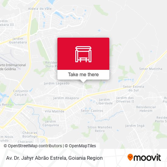 Av. Dr. Jahyr Abrão Estrela map