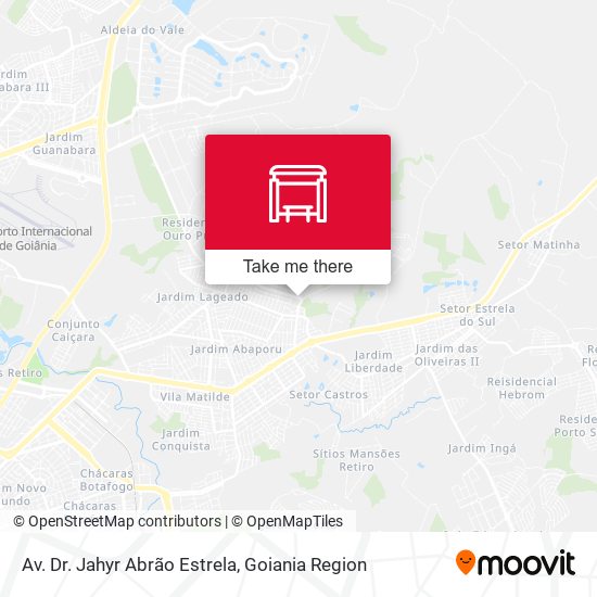 Av. Dr. Jahyr Abrão Estrela map