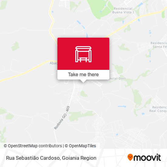 Rua Sebastião Cardoso map