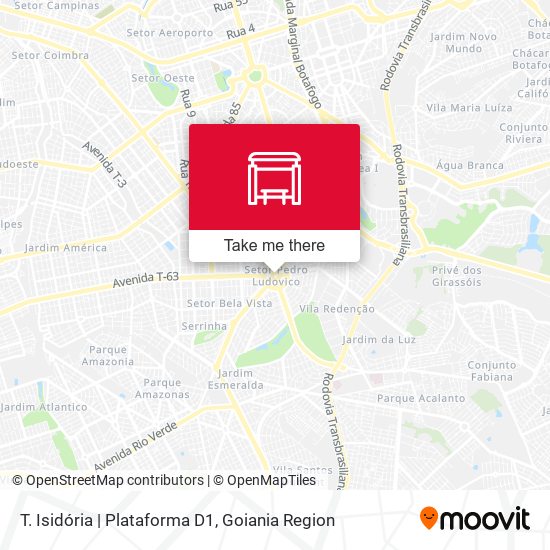 T. Isidória | Plataforma D1 map