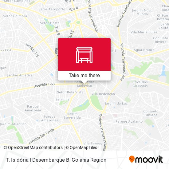 T. Isidória | Desembarque B map