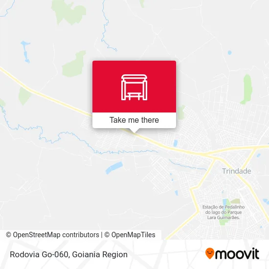 Rodovia Go-060 map