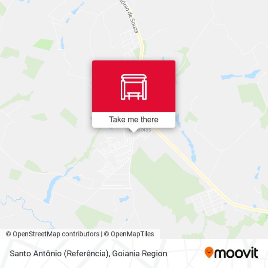 Santo Antônio (Referência) map