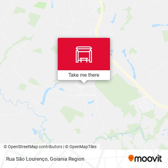 Rua São Lourenço map