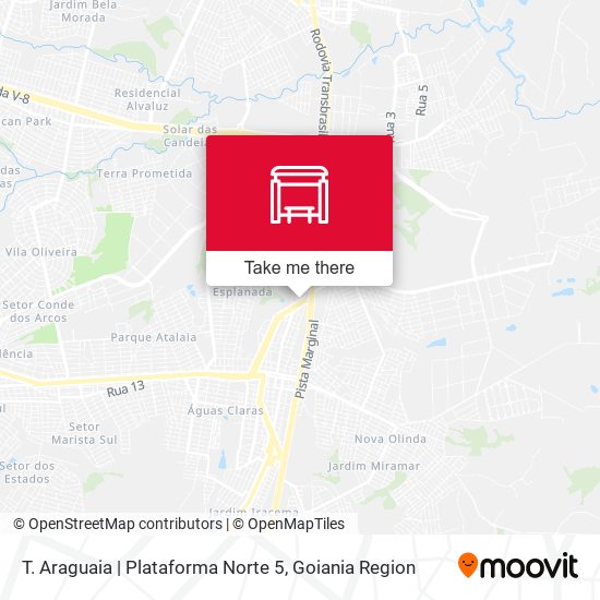 T. Araguaia | Plataforma Norte 5 map