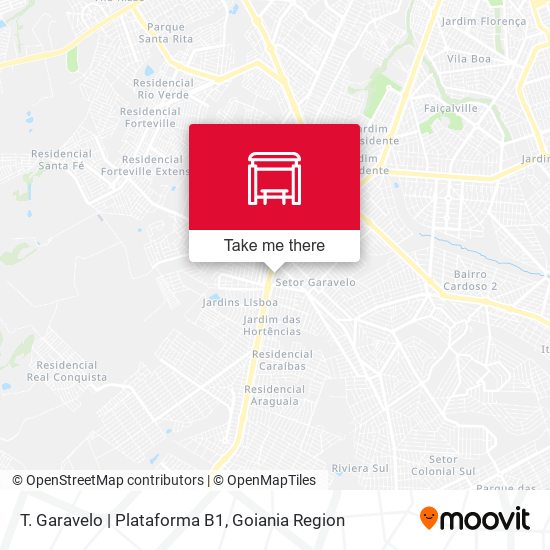 T. Garavelo | Plataforma B1 map