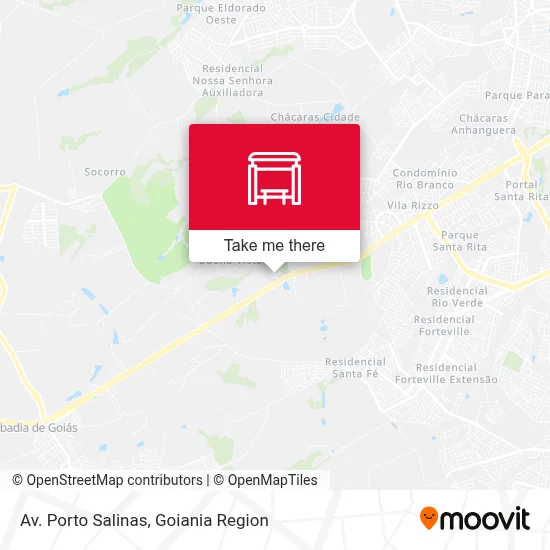Av. Porto Salinas map