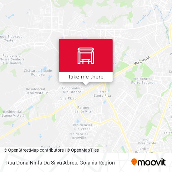 Rua Dona Ninfa Da Silva Abreu map