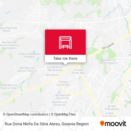 Rua Dona Ninfa Da Silva Abreu map