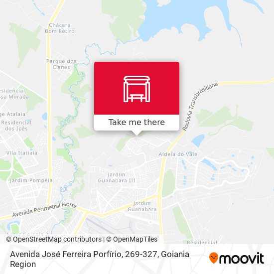 Avenida José Ferreira Porfírio, 269-327 map