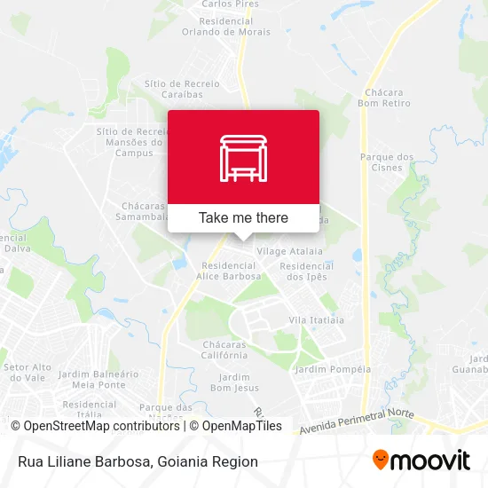Rua Liliane Barbosa map
