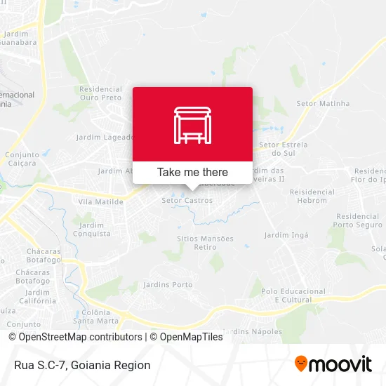 Rua S.C-7 map