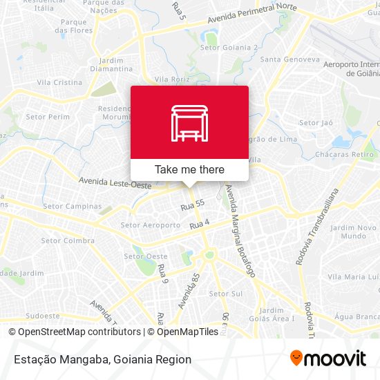 Estação Mangaba map