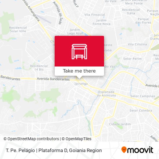 T. Pe. Pelágio | Plataforma D map