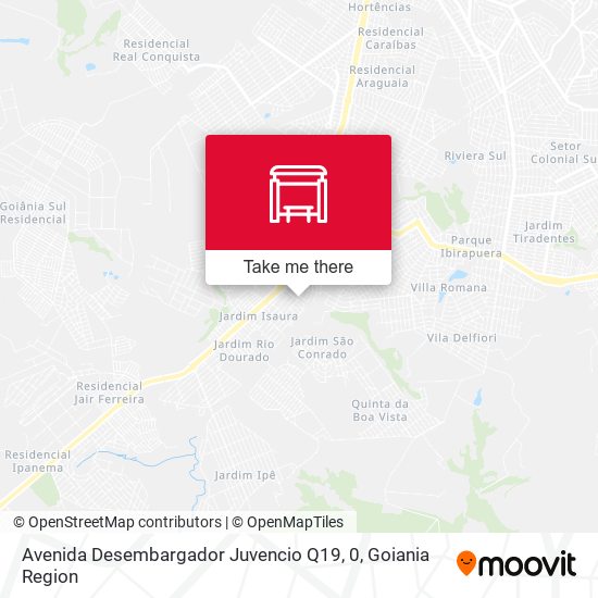 Avenida Desembargador Juvencio Q19, 0 map