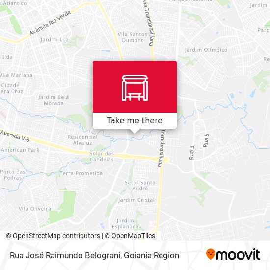 Rua José Raimundo Belograni map