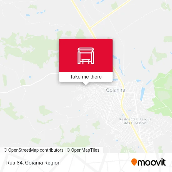 Rua 34 map