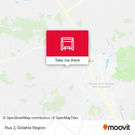 Rua 2 map