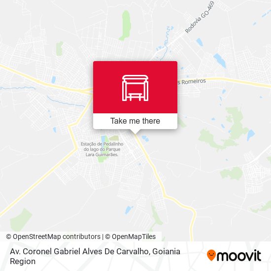 Av. Coronel Gabriel Alves De Carvalho map