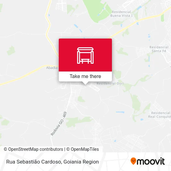 Rua Sebastião Cardoso map