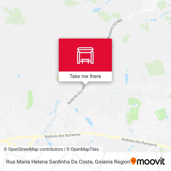 Rua Maria Helena Sardinha Da Costa map